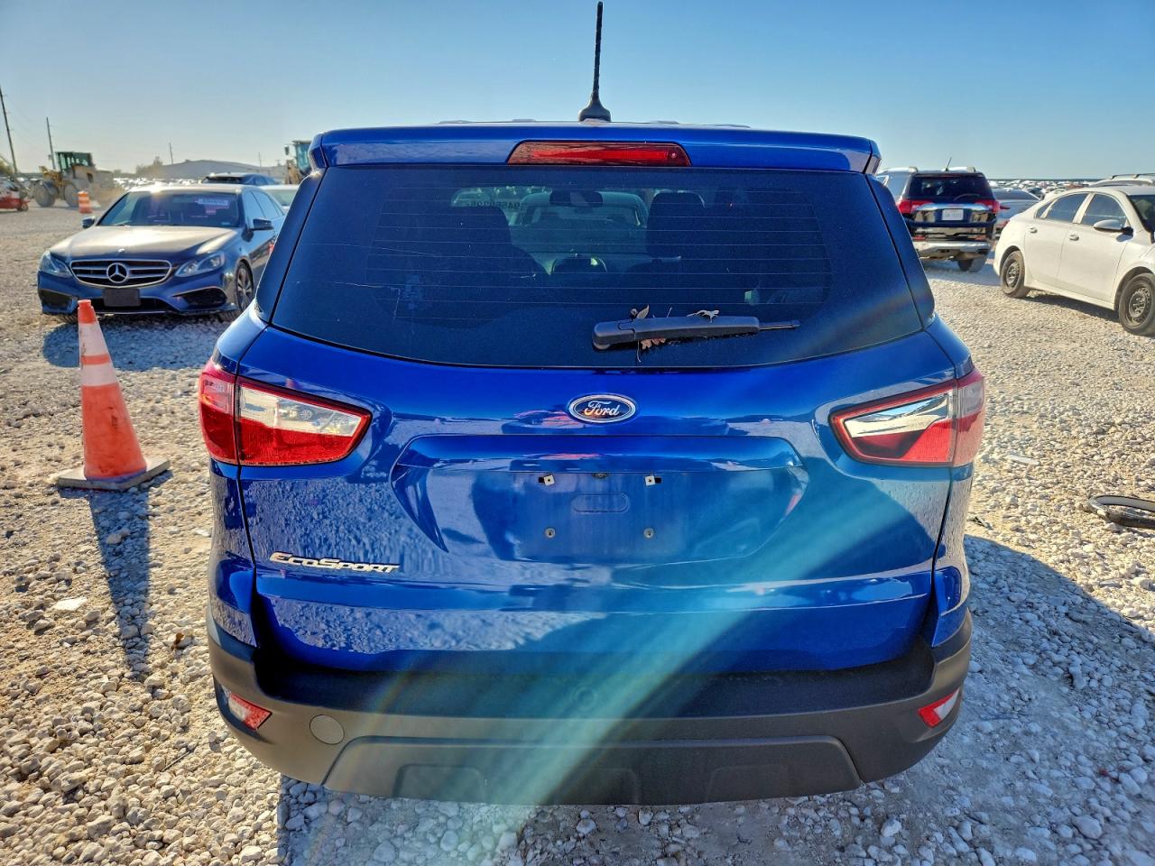 2021 Ford Ecosport S VIN: MAJ3S2FE1MC418342 Lot: 94569395