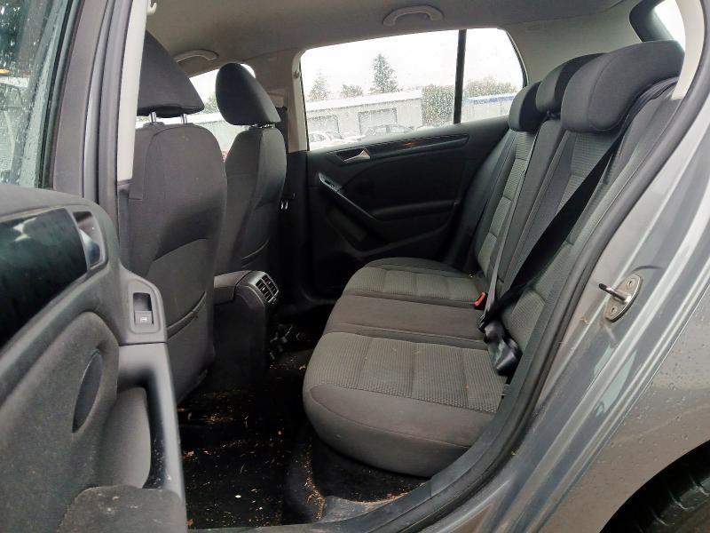 2010 VOLKSWAGEN GOLF 1.4 TSI SE 5DR