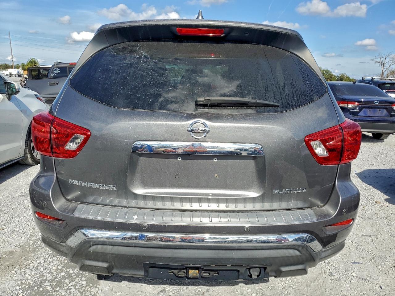 2020 Nissan Pathfinder Platinum VIN: 5N1DR2DN6LC632959 Lot: 92234895