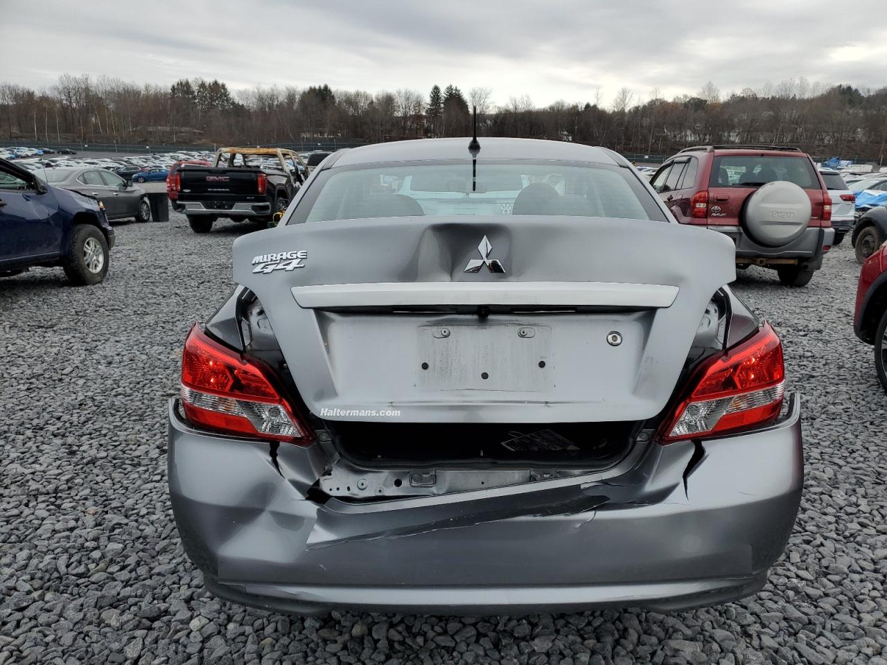 2020 Mitsubishi Mirage G4 Es VIN: ML32F3FJ6LHF01673 Lot: 92625175