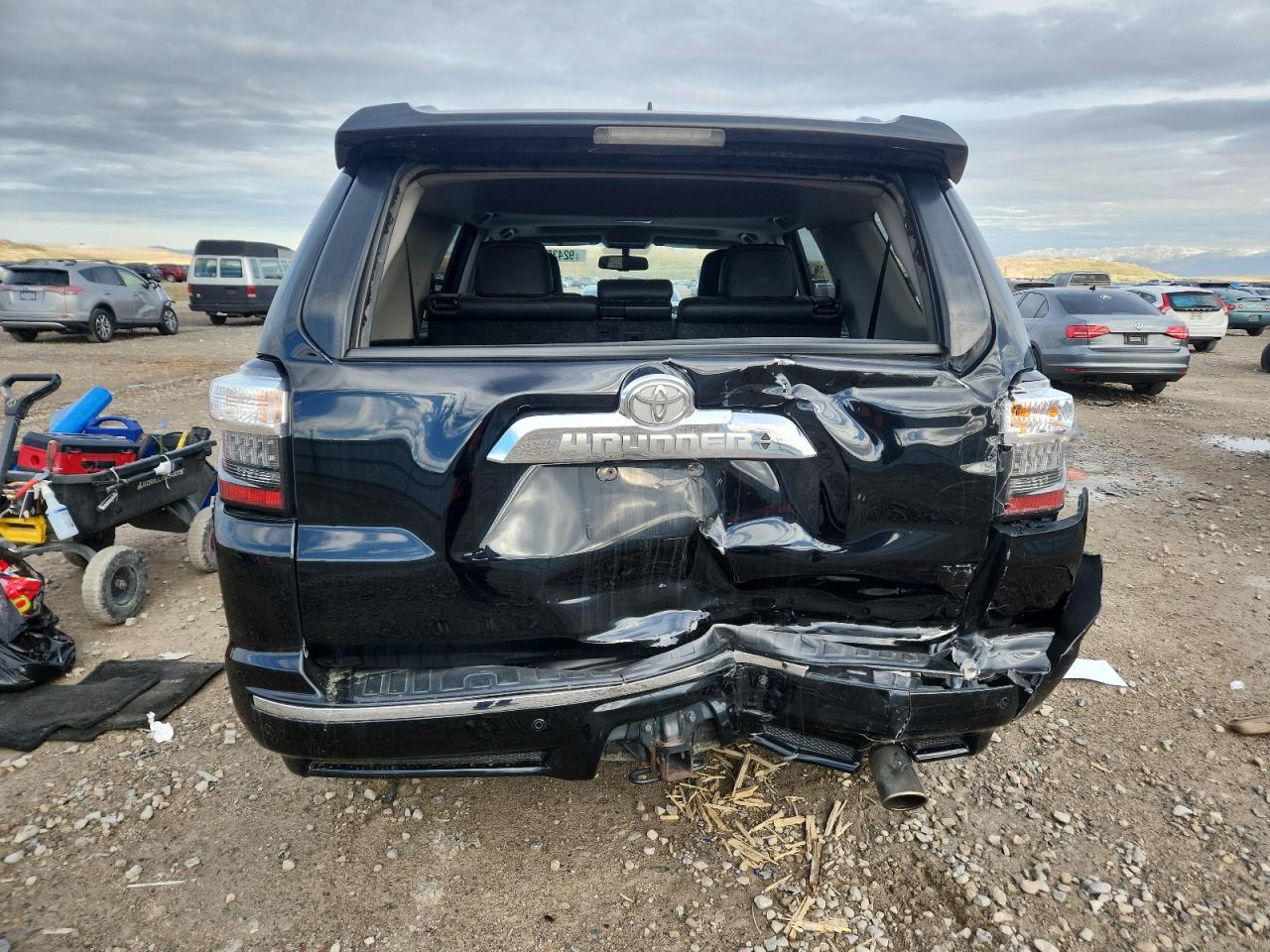 2018 Toyota 4Runner Sr5/Sr5 Premium VIN: JTEBU5JR0J5596413 Lot: 92435085