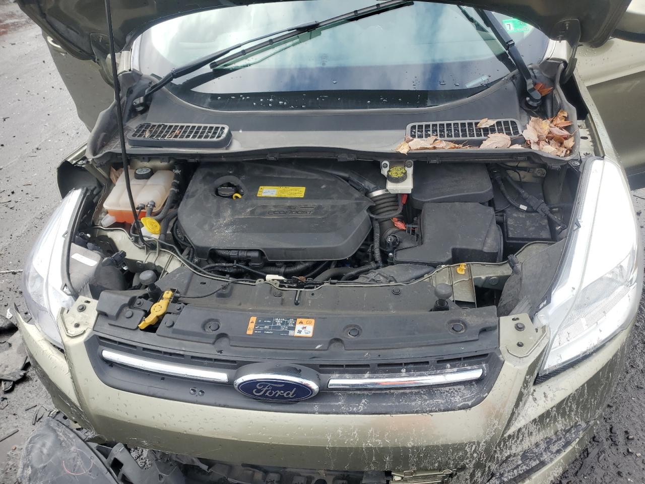 2014 Ford Escape Se VIN: 1FMCU0GX6EUA51020 Lot: 90951425