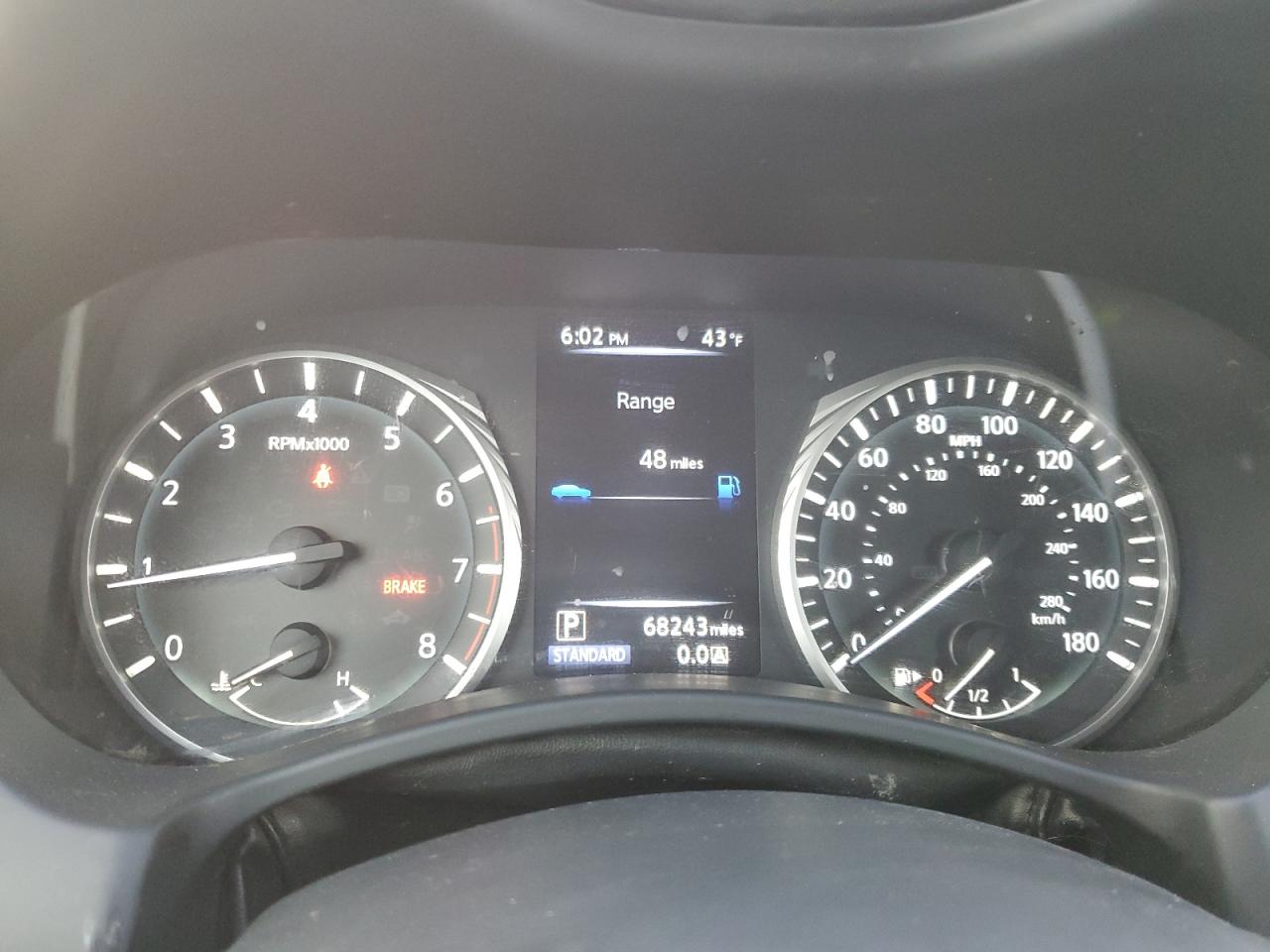 2018 Infiniti Q50 Pure VIN: JN1CV7AR9JM280079 Lot: 93001615