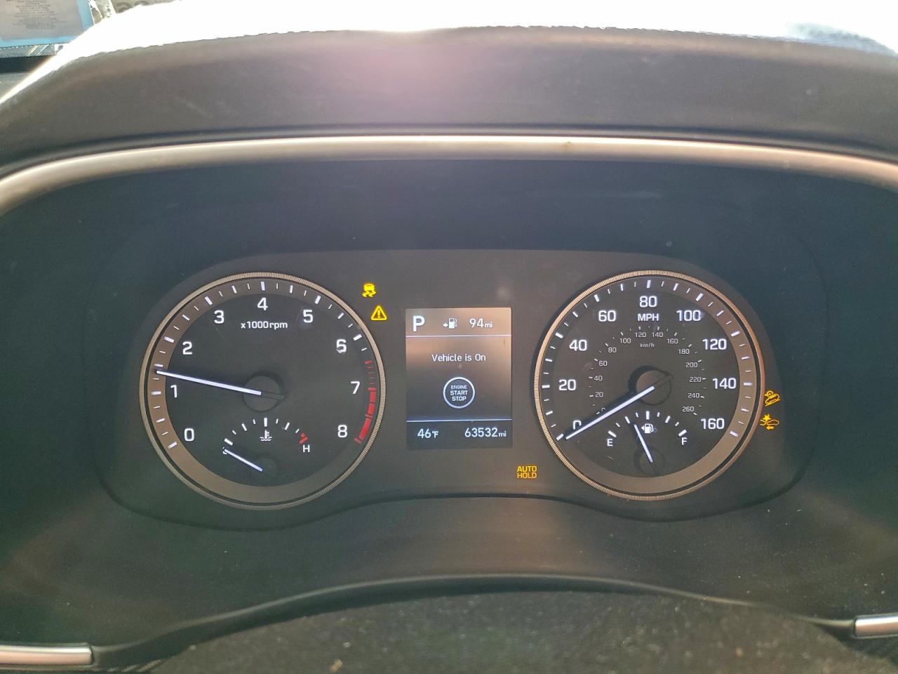 2020 Hyundai Tucson Limited VIN: KM8J3CAL2LU203986 Lot: 94081095