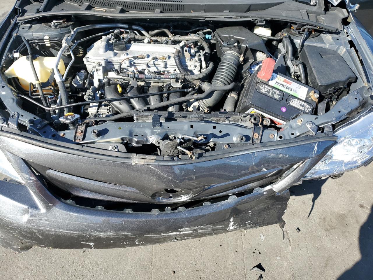 2012 Toyota Corolla Base VIN: 2T1BU4EE2CC912101 Lot: 92862155