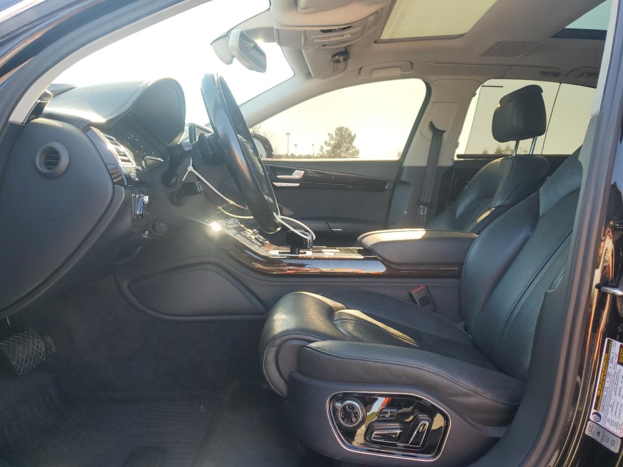 2015 Audi A8 L Quattro VIN: WAU3GAFD3FN000916 Lot: 91866745