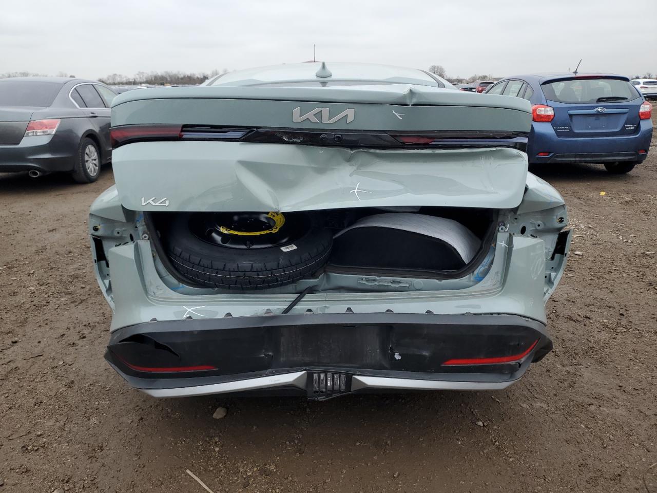 2025 Kia K4 Lx VIN: 3KPFT4DE9SE117133 Lot: 92941035