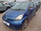 2008 TOYOTA AYGO 1.0 VVT-I BLUE 3DR for sale at Copart BRISTOL