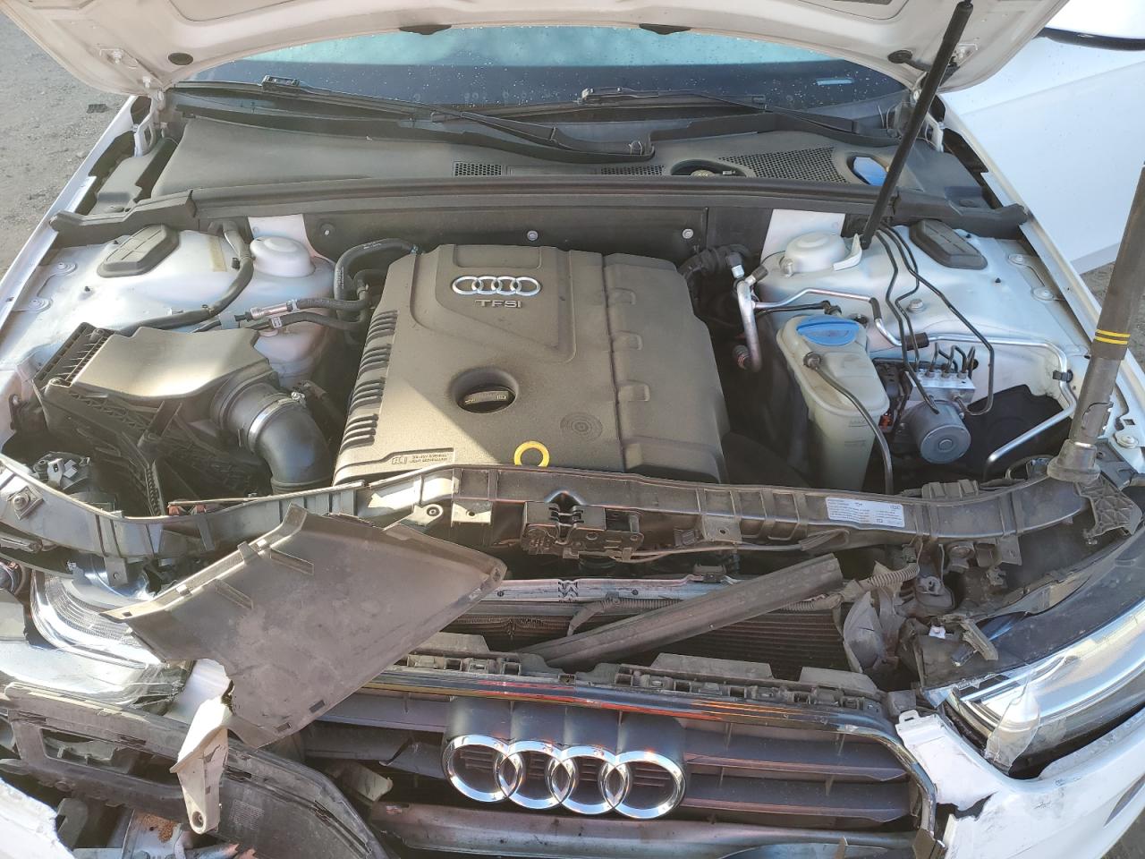 2016 Audi A4 Premium Plus S-Line VIN: WAUFFAFLXGN001439 Lot: 93304405