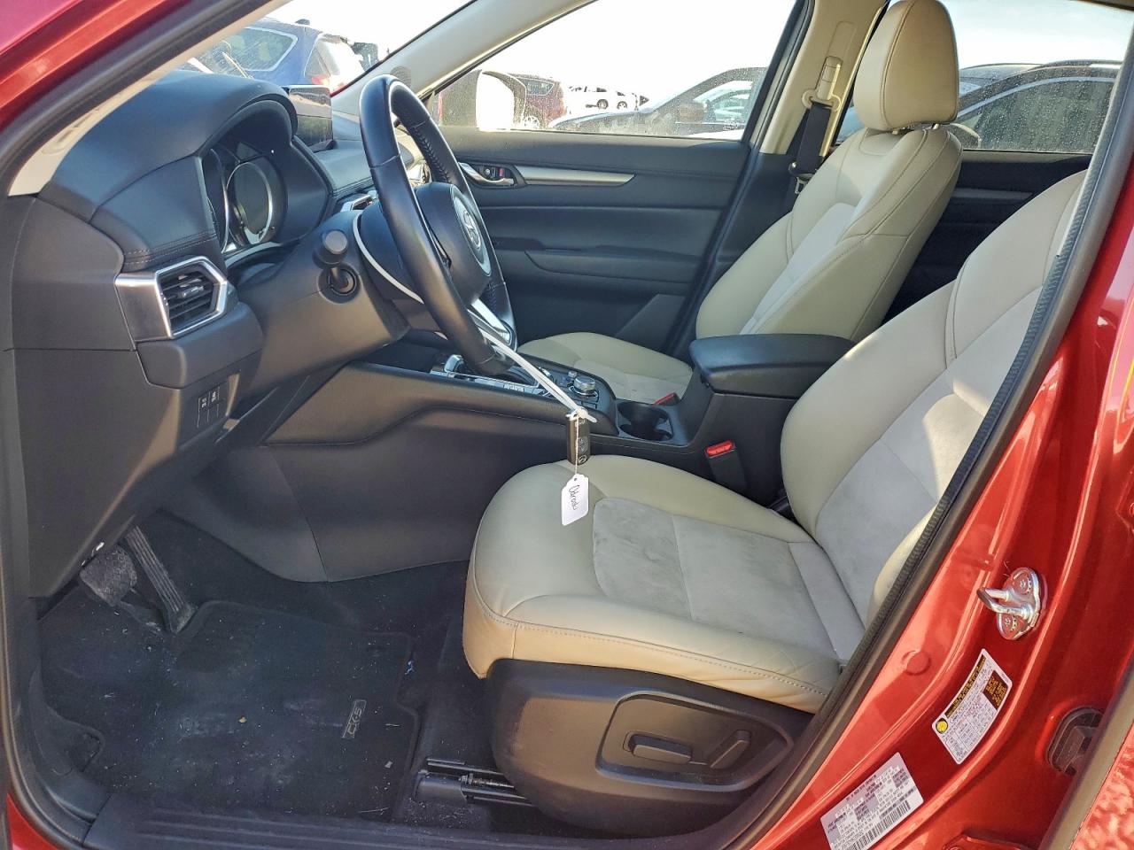 2019 Mazda Cx-5 Touring VIN: JM3KFBCM8K0686252 Lot: 93179035