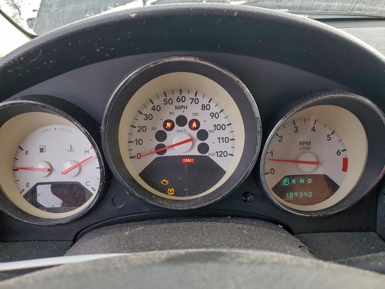 2009 Dodge Caliber Sxt VIN: 1B3HB48A39D224453 Lot: 94034775