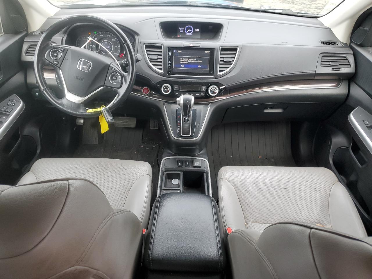 2015 Honda Cr-V Exl VIN: 5J6RM4H79FL028241 Lot: 92436775