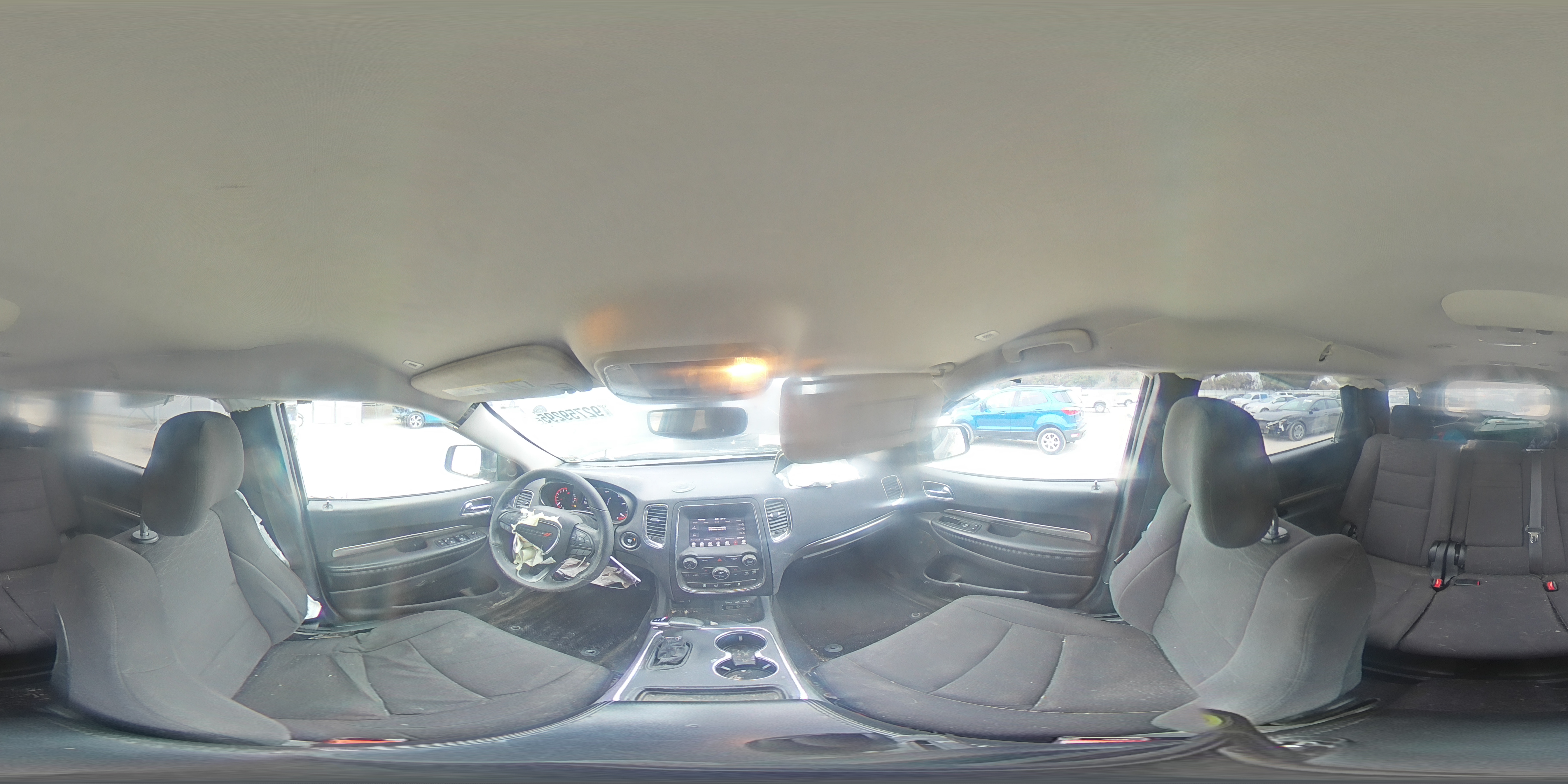 2018 Dodge Durango Sxt VIN: 1C4RDHAGXJC413453 Lot: 92759295