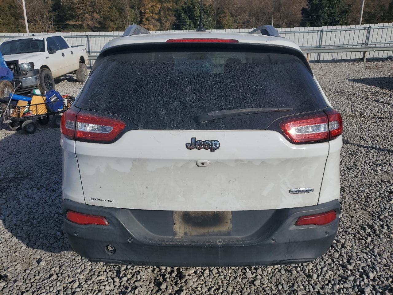 2015 Jeep Cherokee Latitude VIN: 1C4PJLCBXFW632858 Lot: 91802545