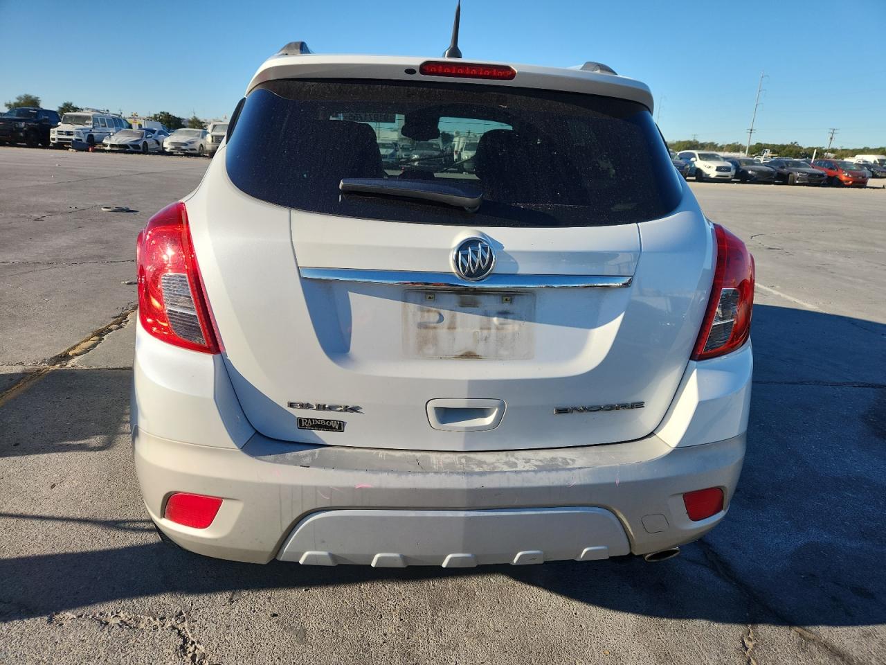 2014 Buick Encore Convenience VIN: KL4CJBSBXEB512228 Lot: 91971755