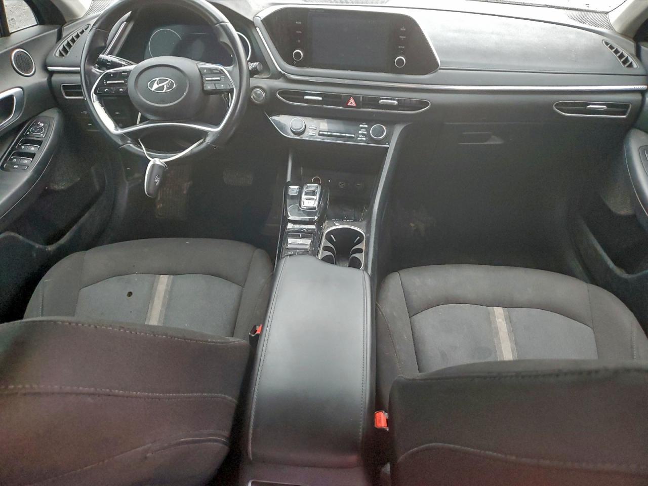 2020 Hyundai Sonata Sel VIN: 5NPEF4JA7LH027013 Lot: 92885105