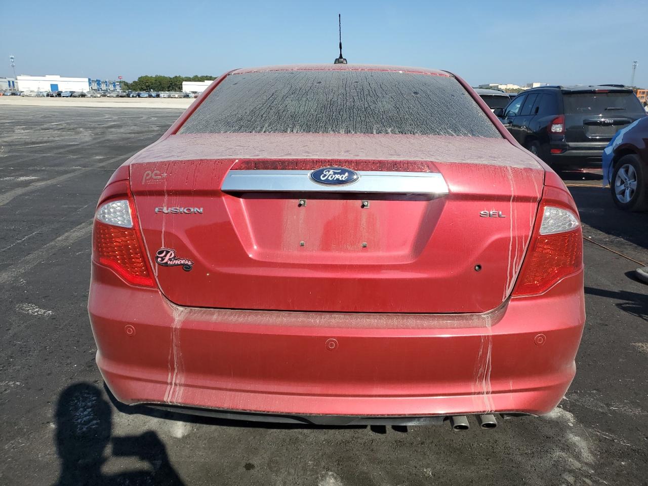 2012 Ford Fusion Sel VIN: 3FAHP0JA0CR229102 Lot: 93395625