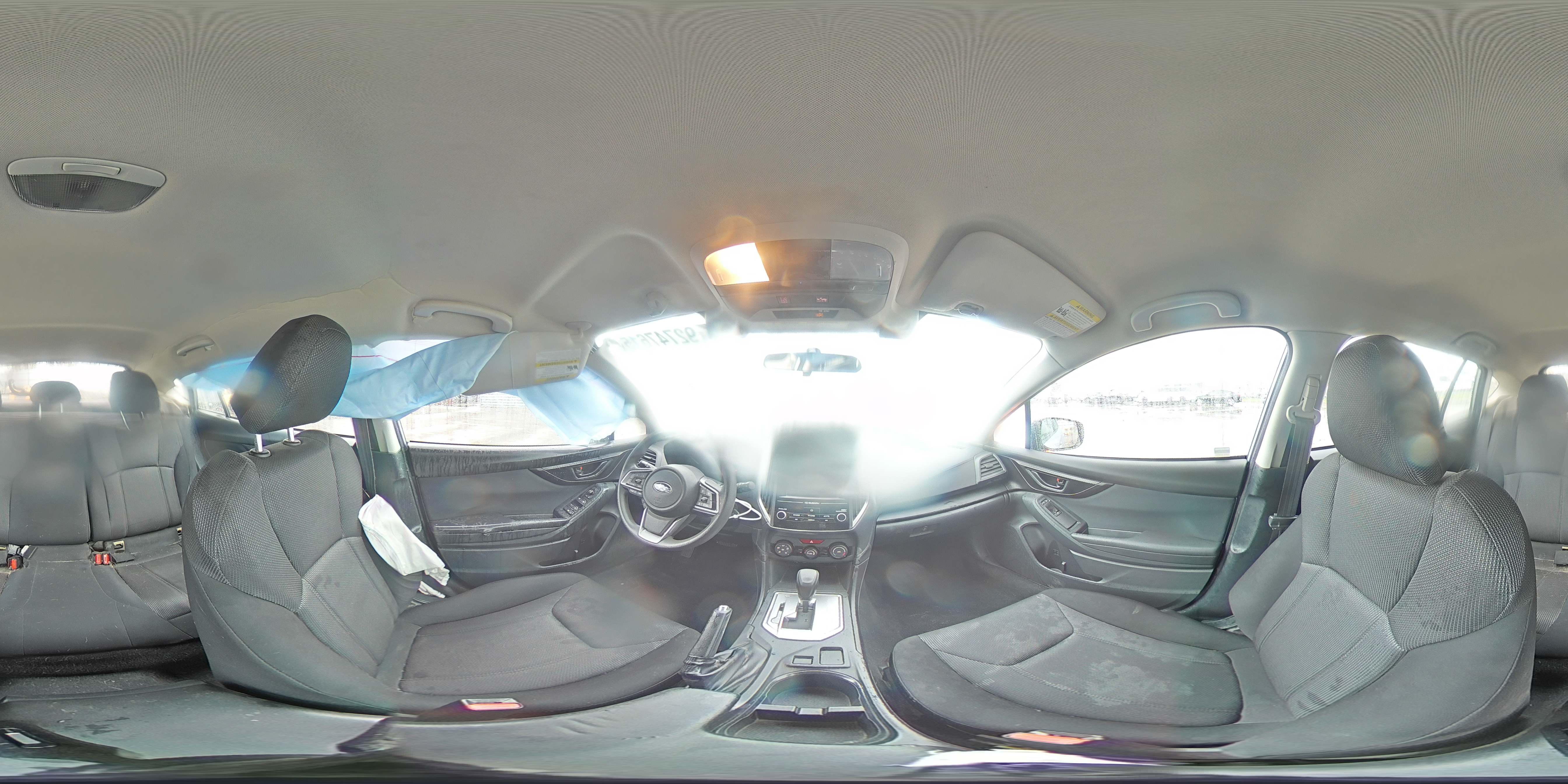 2021 Subaru Impreza VIN: 4S3GTAB66M3702485 Lot: 92747615