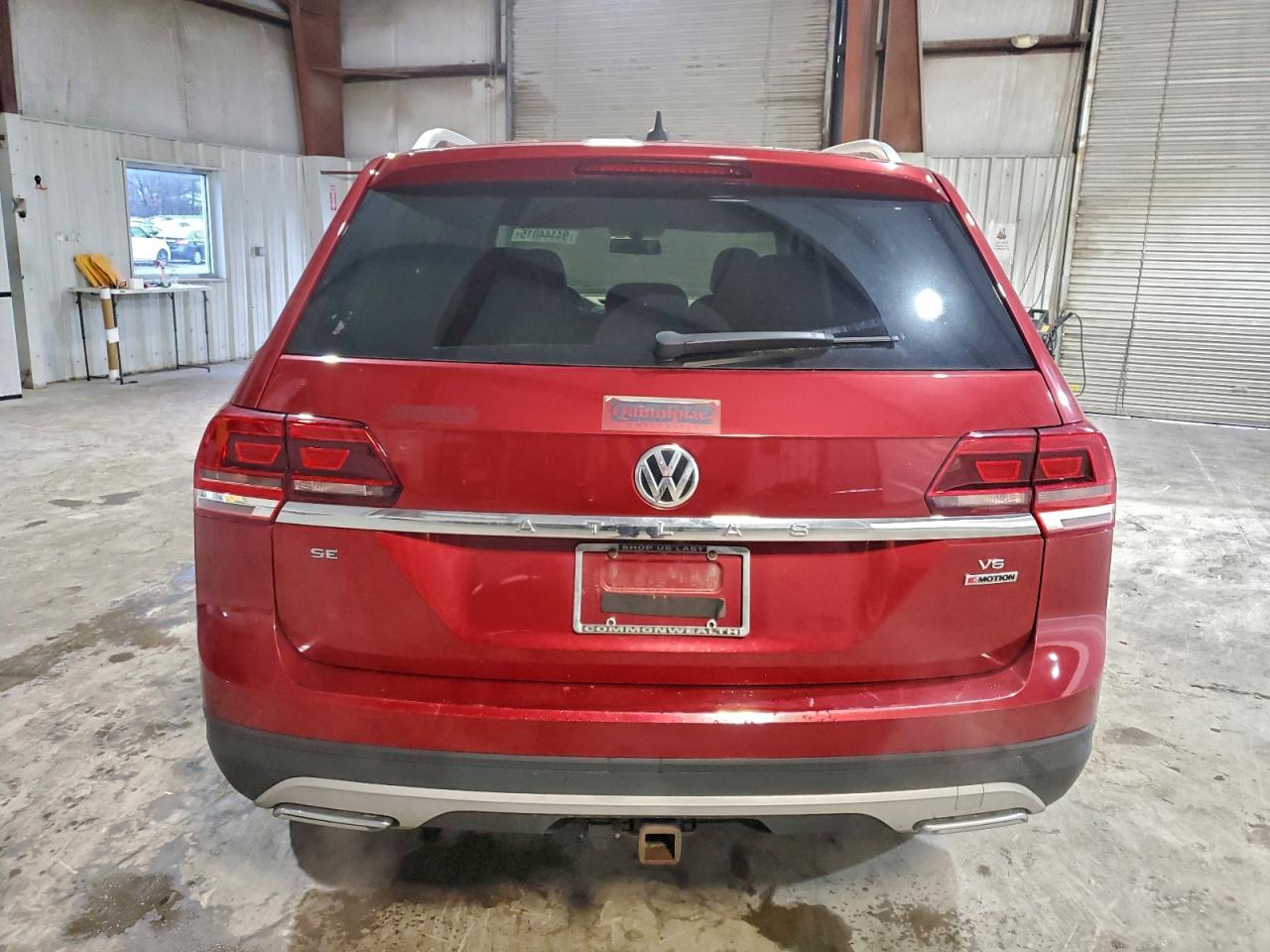 2019 Volkswagen Atlas Se VIN: 1V2LR2CA4KC589251 Lot: 94444015