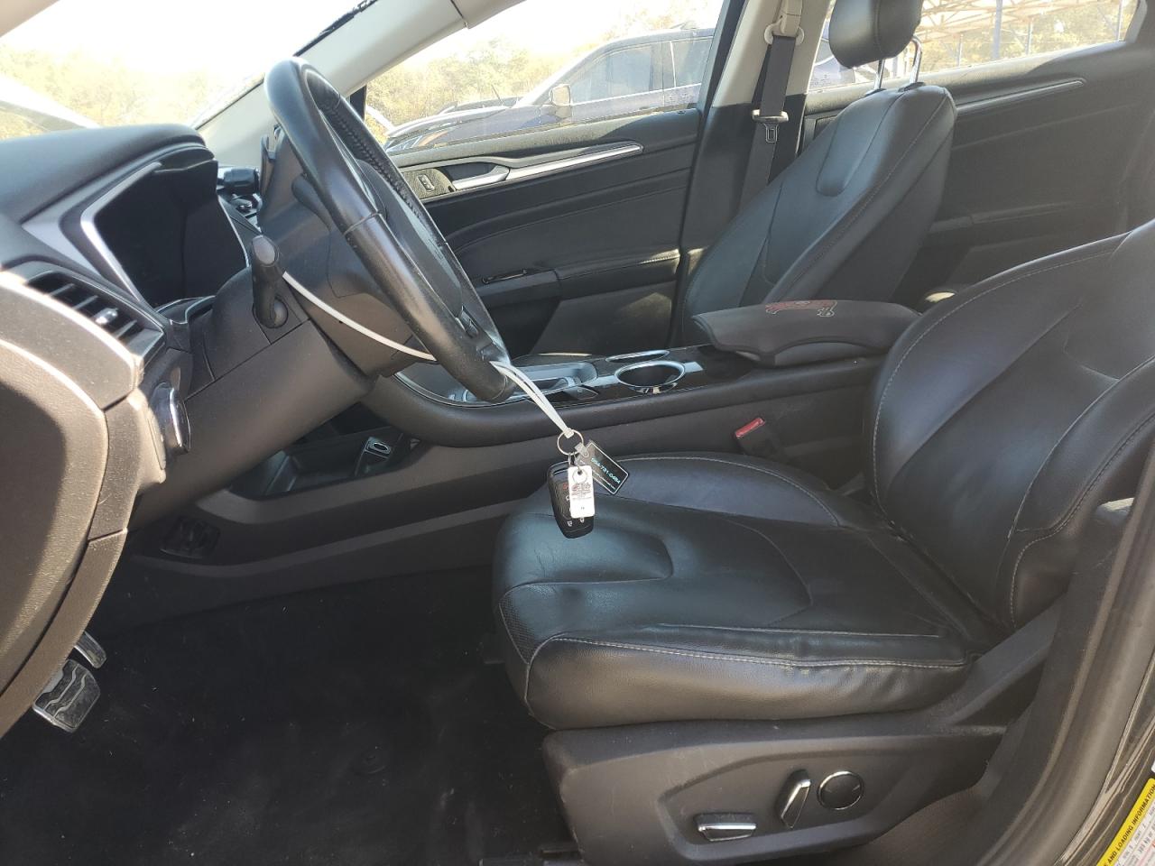 2013 Ford Fusion Titanium VIN: 3FA6P0K91DR164595 Lot: 91464305