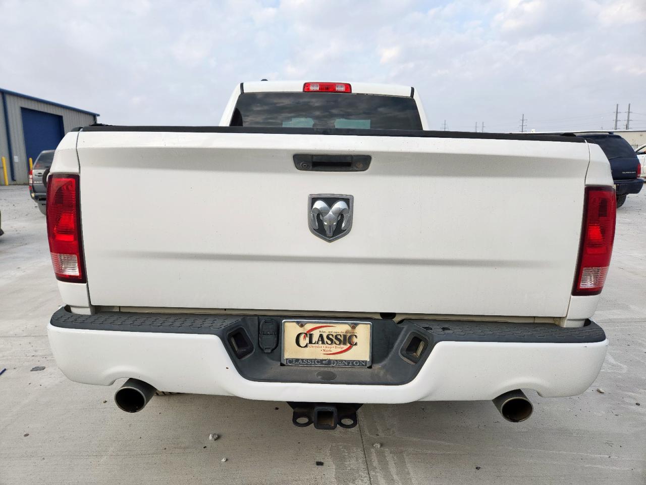 2014 Ram 1500 St VIN: 1C6RR6FT0ES307088 Lot: 93370205