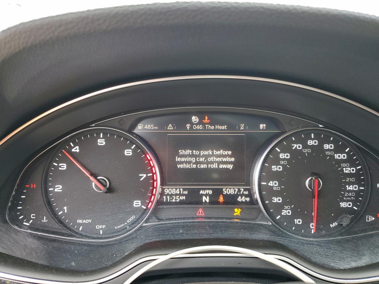 2017 Audi Q7 Premium Plus VIN: WA1LAAF76HD025844 Lot: 93652245