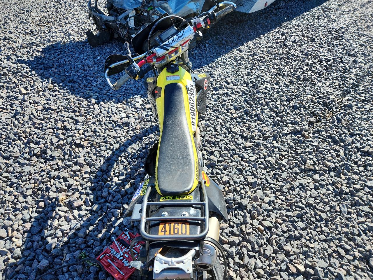 2005 Suzuki Dr-Z400 S VIN: JS1SK43A152100483 Lot: 91906235