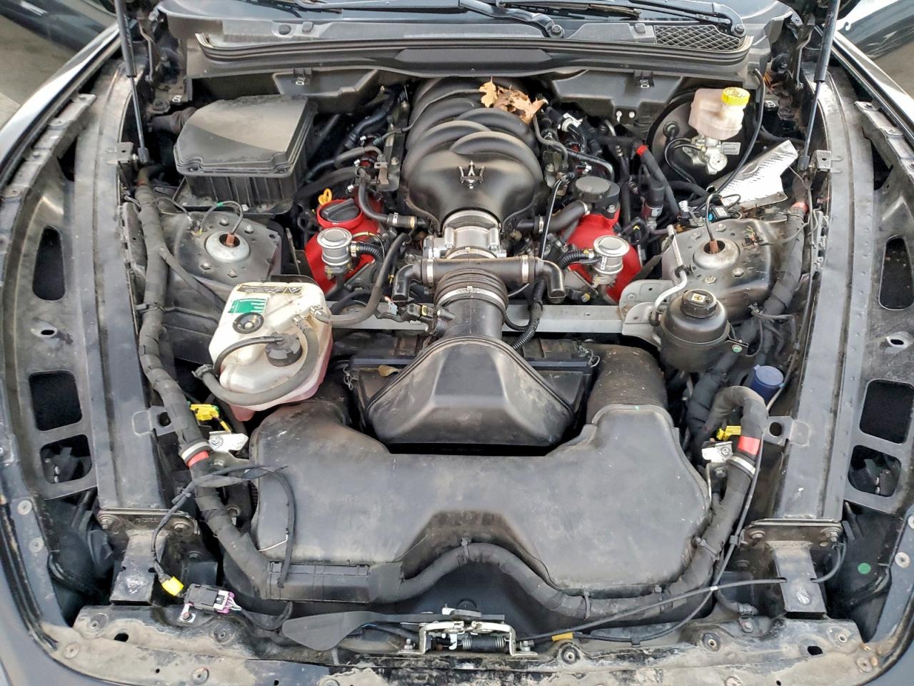 2016 Maserati Granturismo S VIN: ZAM45VLA4G0174101 Lot: 93977565