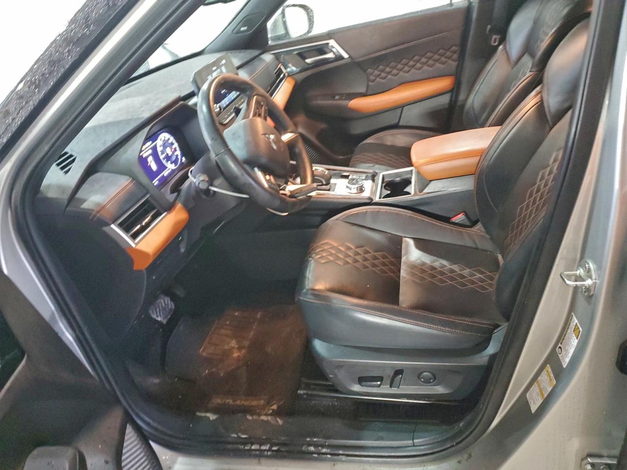 2022 Mitsubishi Outlander Sel VIN: JA4J4VA83NZ087772 Lot: 93666305