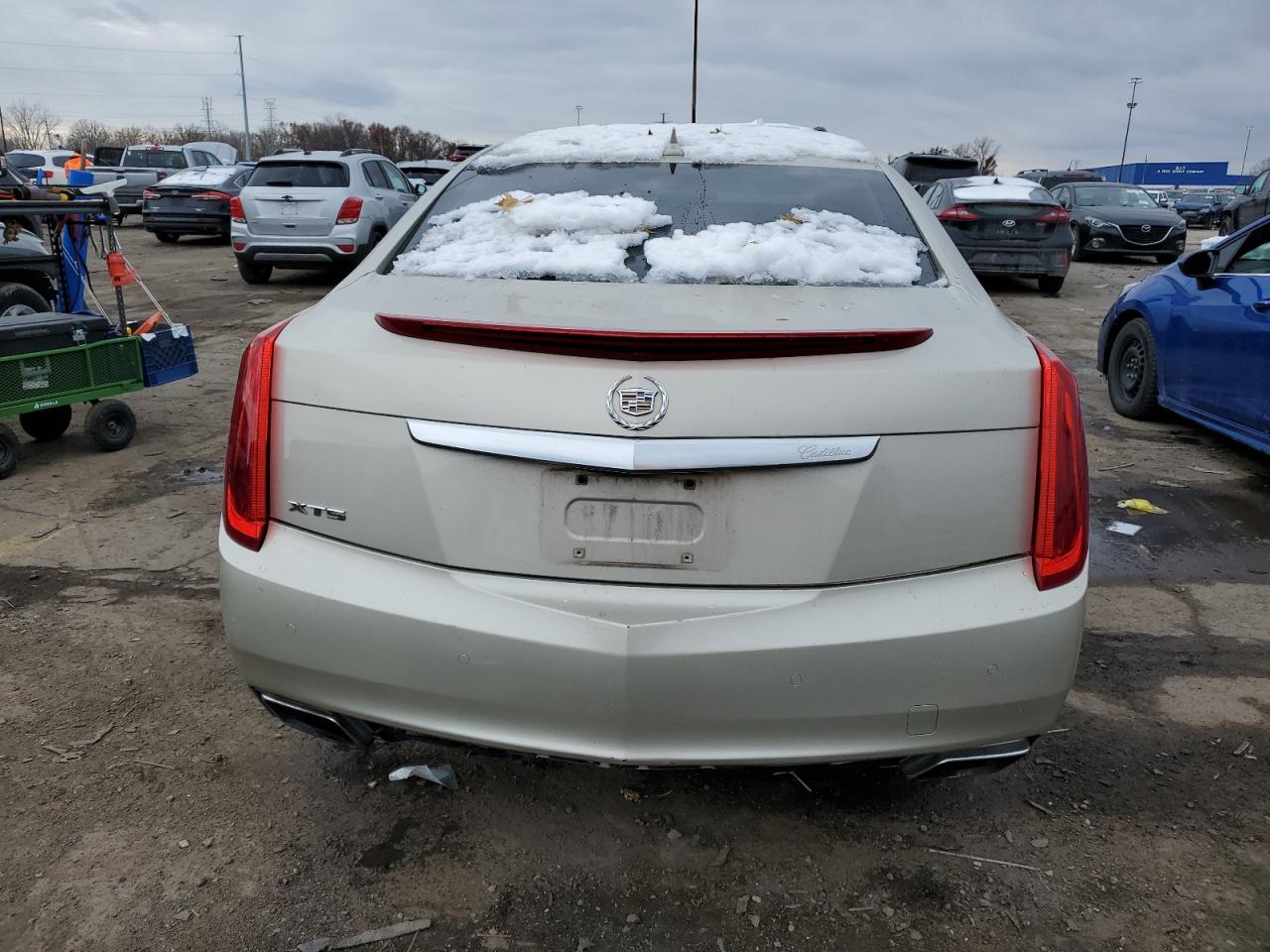 2013 Cadillac Xts Luxury Collection VIN: 2G61P5S38D9236835 Lot: 92509985