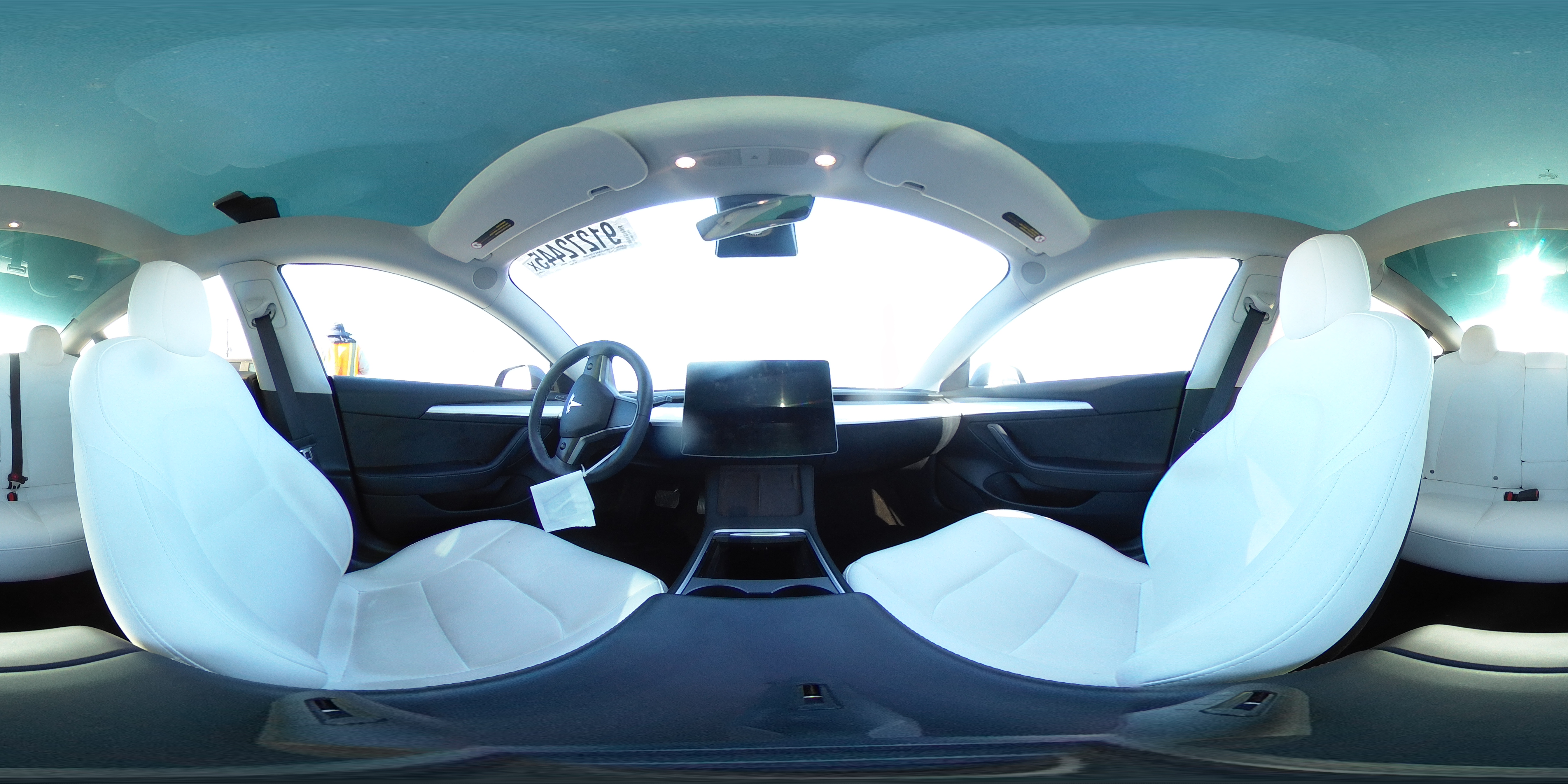 2023 Tesla Model 3 VIN: 5YJ3E1EA7PF396400 Lot: 91272445