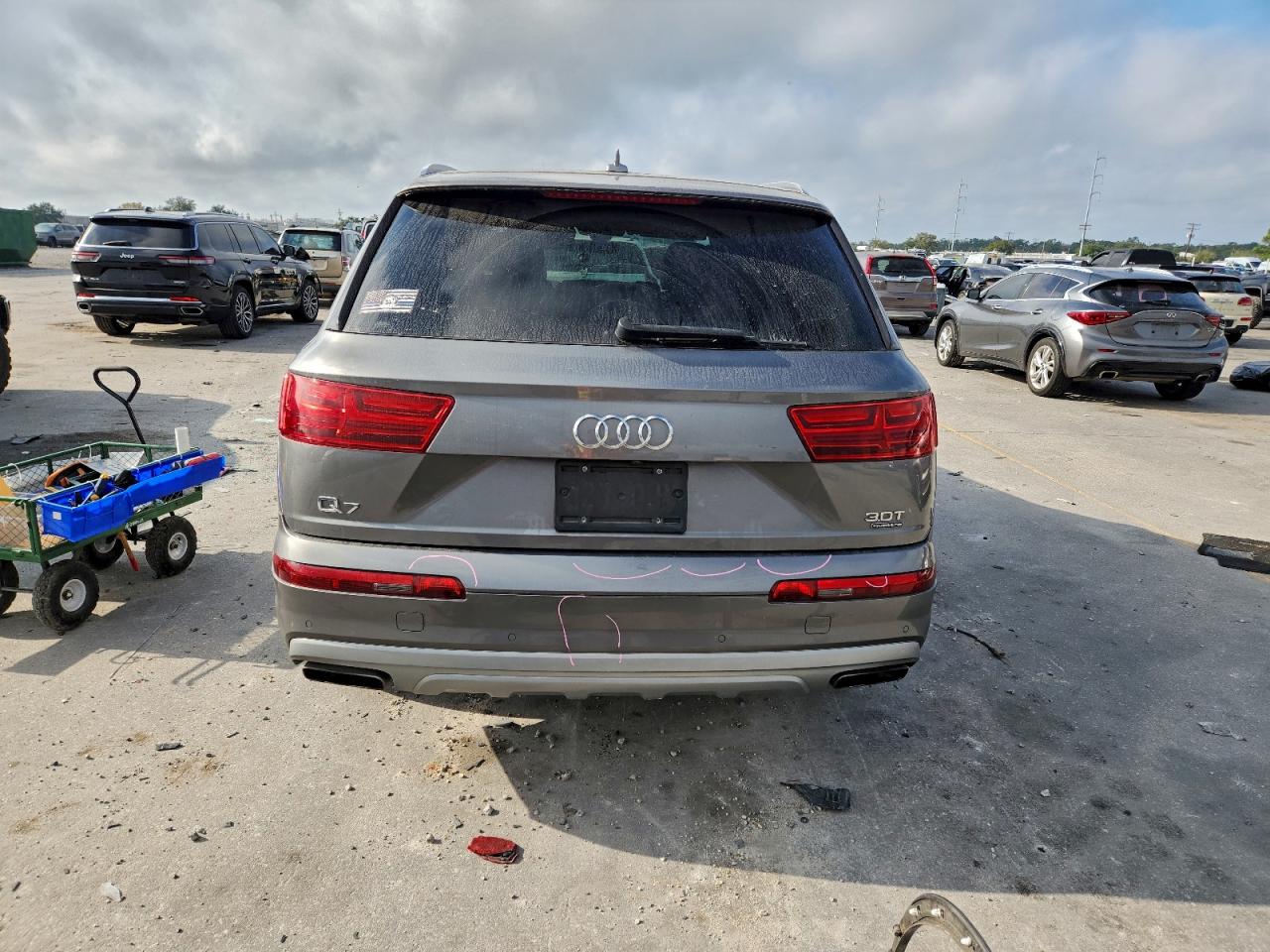 2018 Audi Q7 Premium Plus VIN: WA1LAAF75JD023136 Lot: 93505385