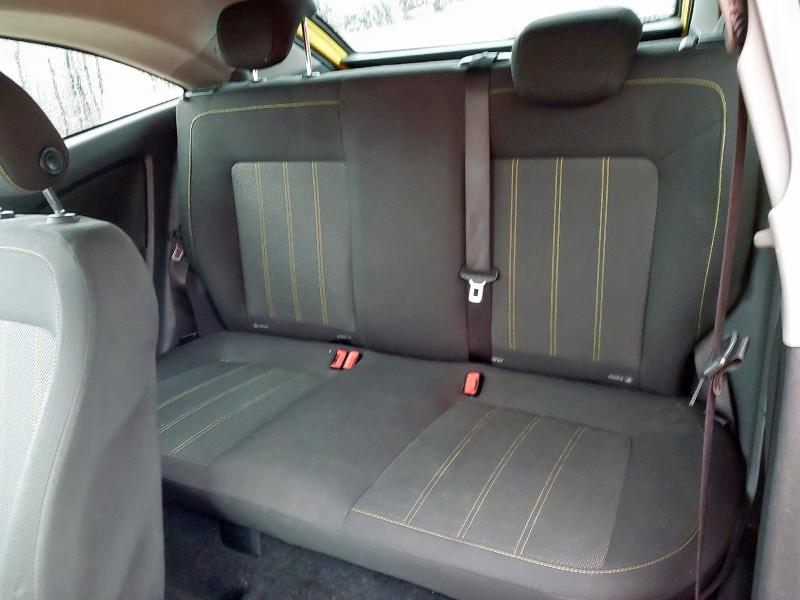 2012 VAUXHALL CORSA LIMITED EDITION 