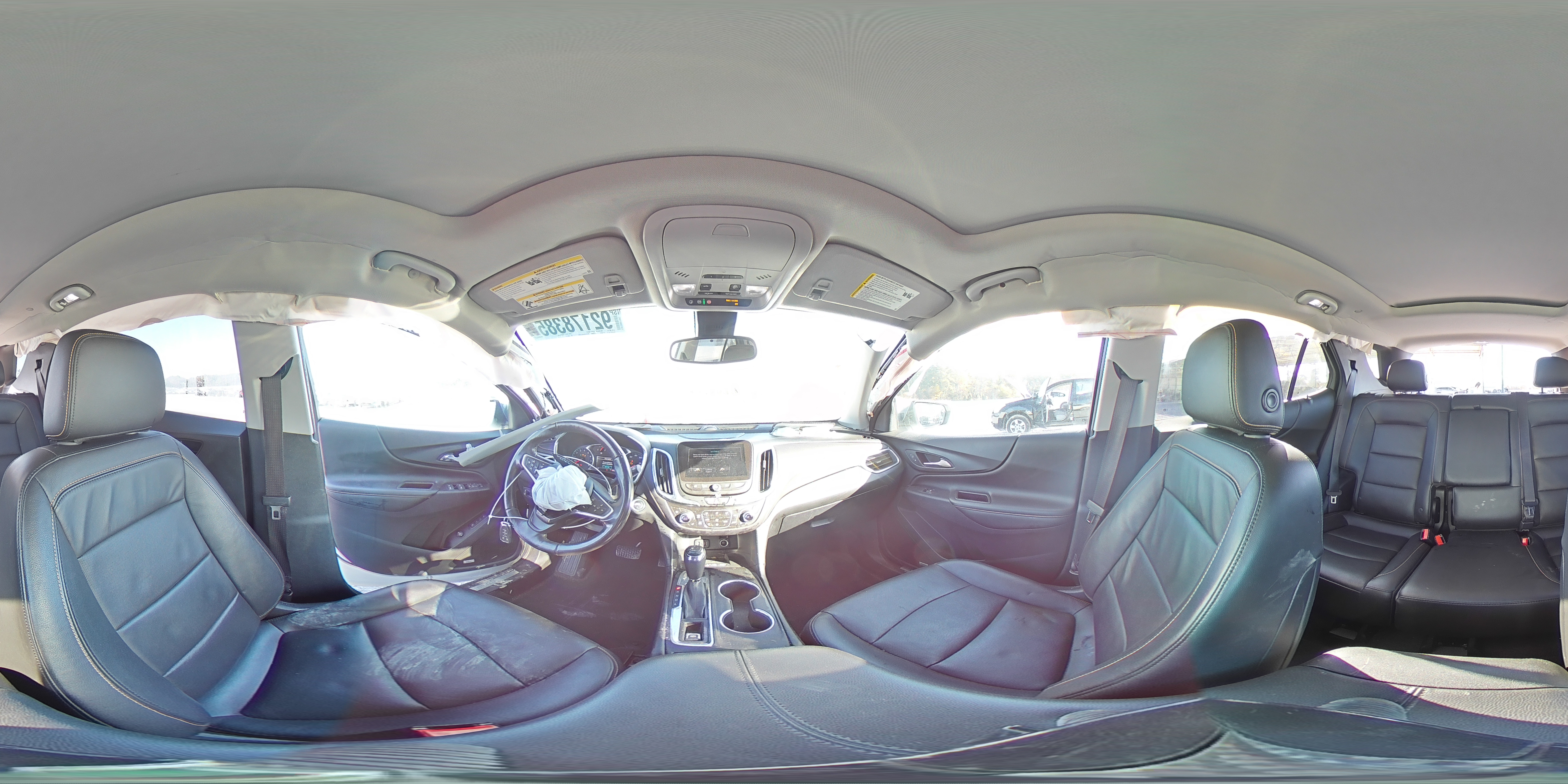 2018 Chevrolet Equinox Premier VIN: 2GNAXWEX2J6297751 Lot: 92178385