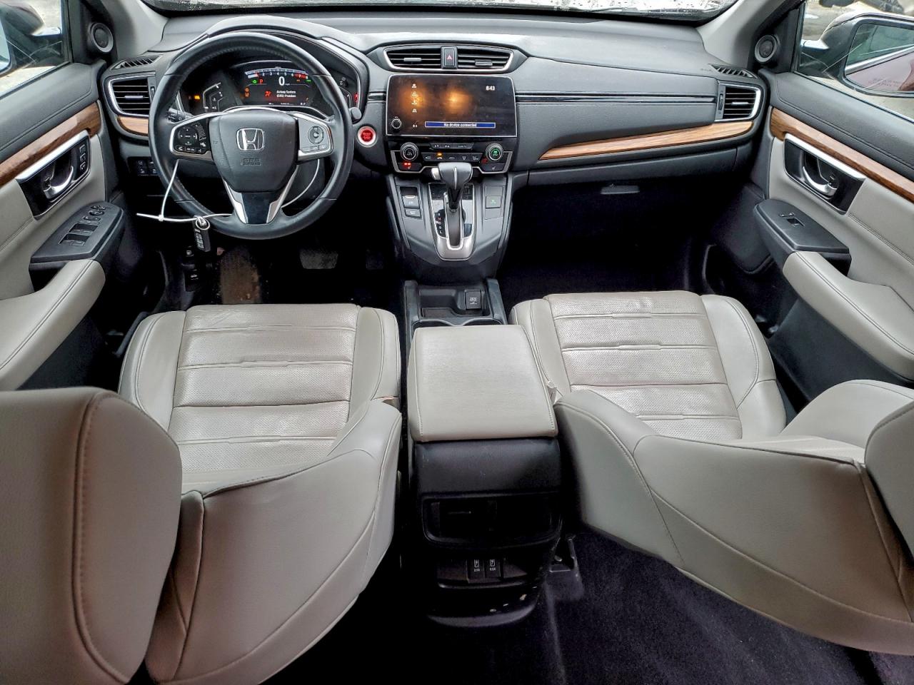 2018 Honda Cr-V Exl VIN: 7FARW2H85JE104373 Lot: 94280185