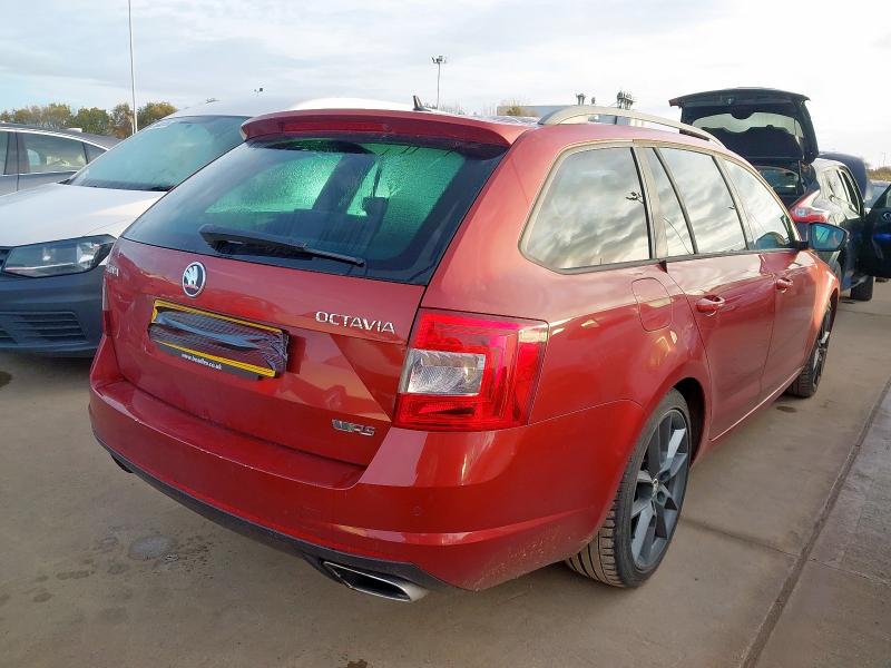 2014 SKODA OCTAVIA 2.0 TSI VRS 5DR