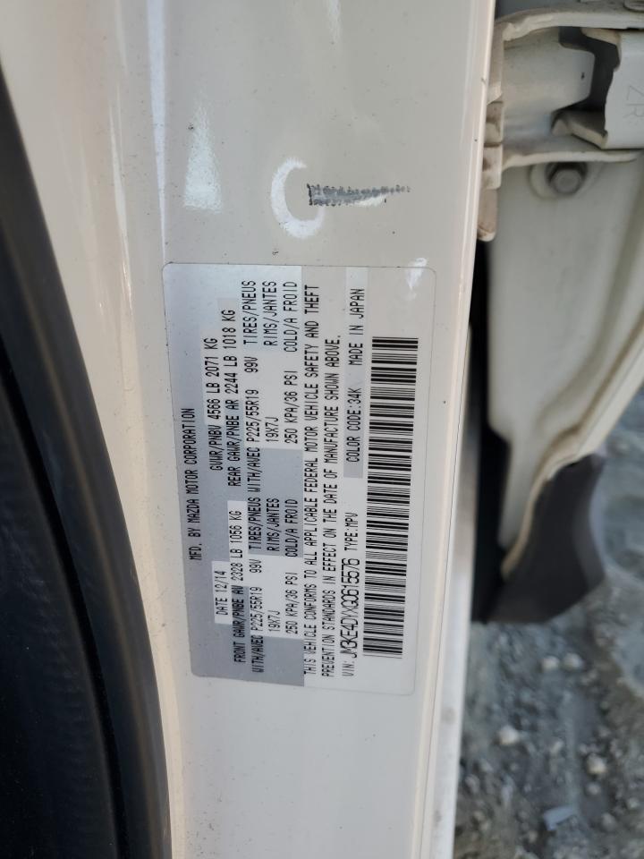 2016 Mazda Cx-5 Gt VIN: JM3KE4DYXG0615576 Lot: 90655665