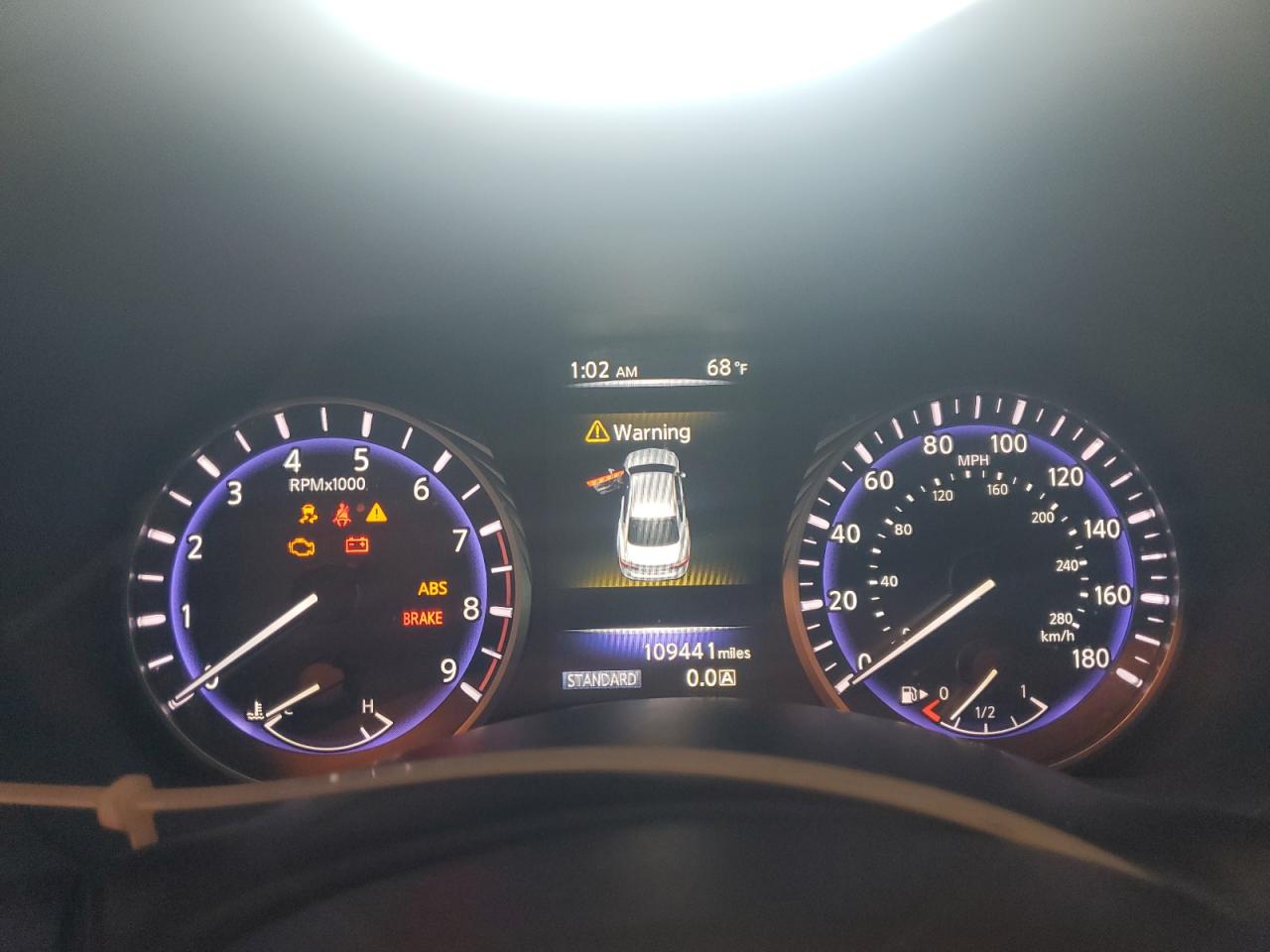 2016 Infiniti Q50 Premium VIN: JN1EV7AP3GM304439 Lot: 91912015