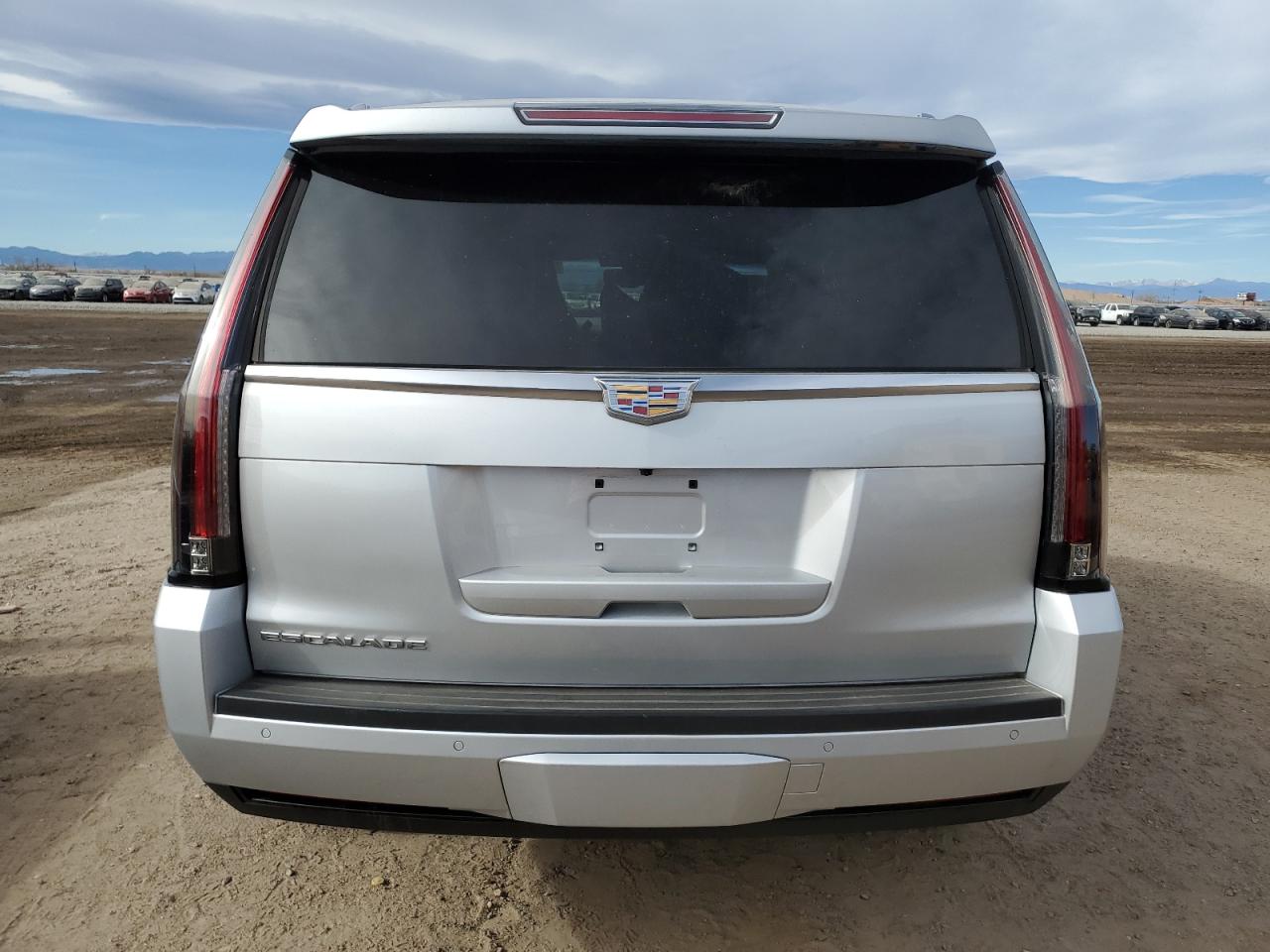 2016 Cadillac Escalade Platinum VIN: 1GYS4DKJ9GR156127 Lot: 92482955