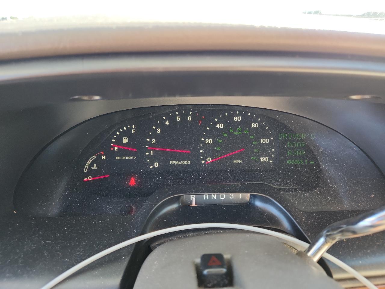 2002 Lincoln Continental VIN: 1LNHM97V72Y697857 Lot: 82723115