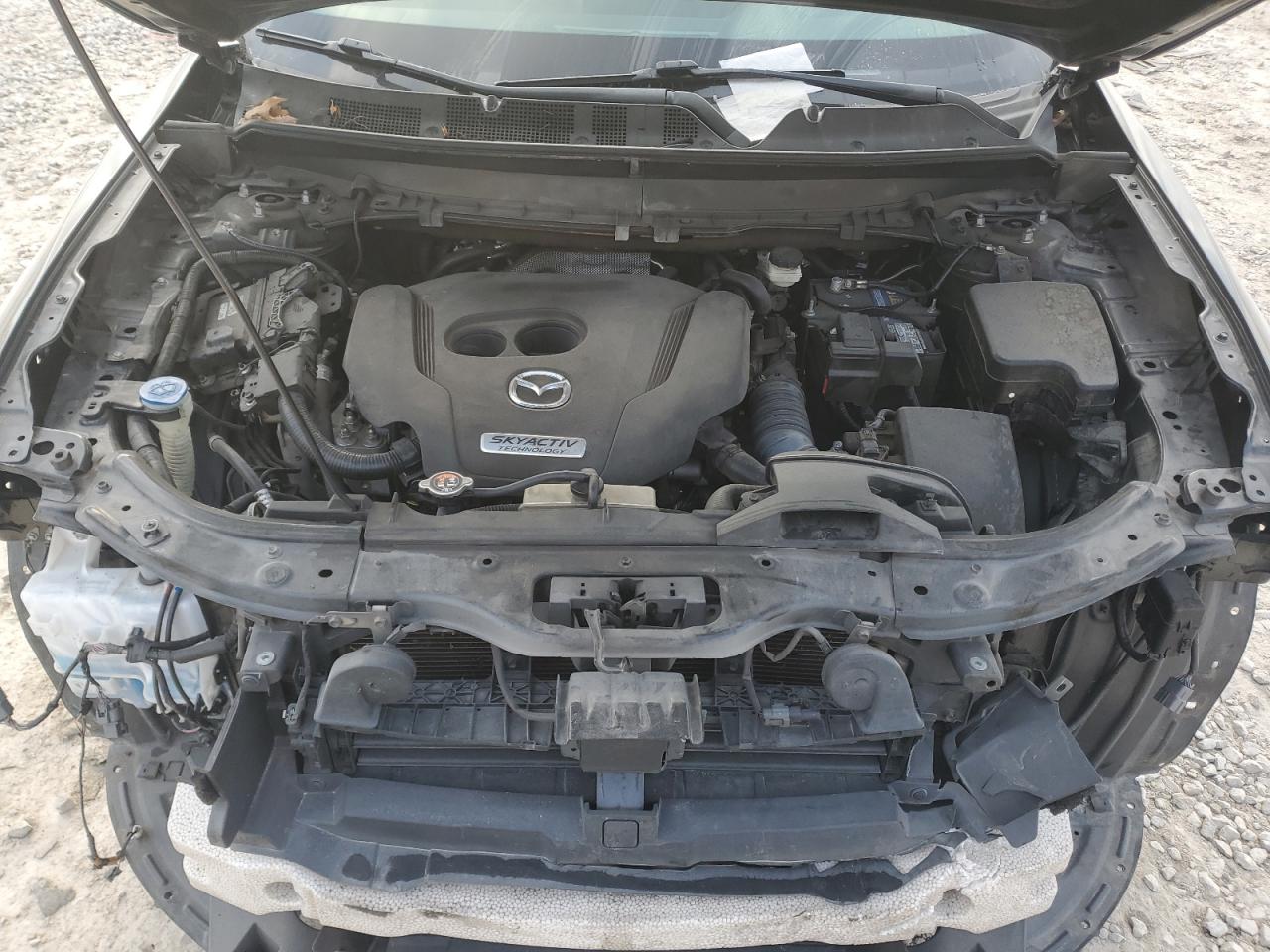 2016 Mazda Cx-9 Signature VIN: JM3TCBEY3G0106801 Lot: 92908745