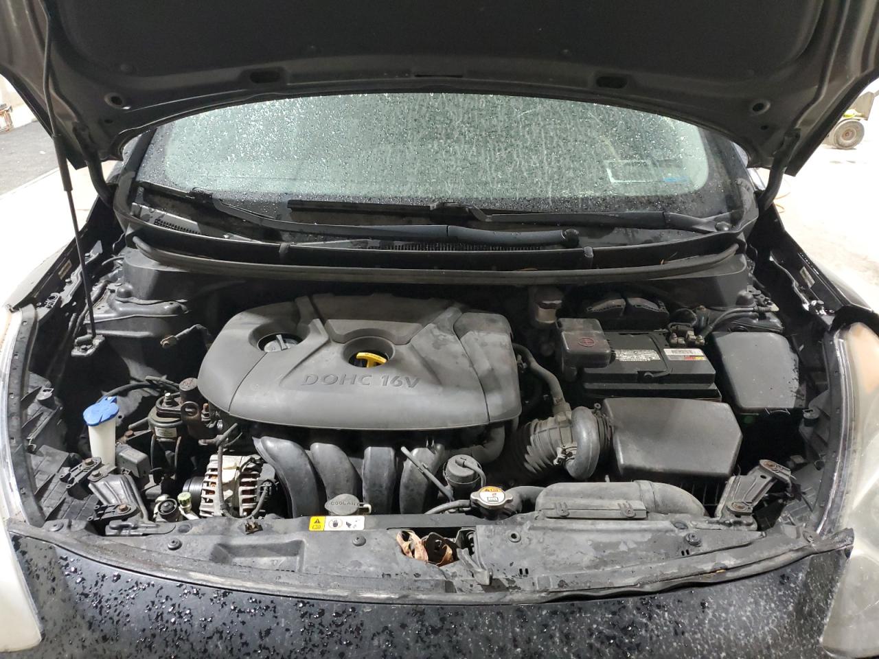 2013 Hyundai Elantra Gt VIN: KMHD35LE2DU125864 Lot: 92630075