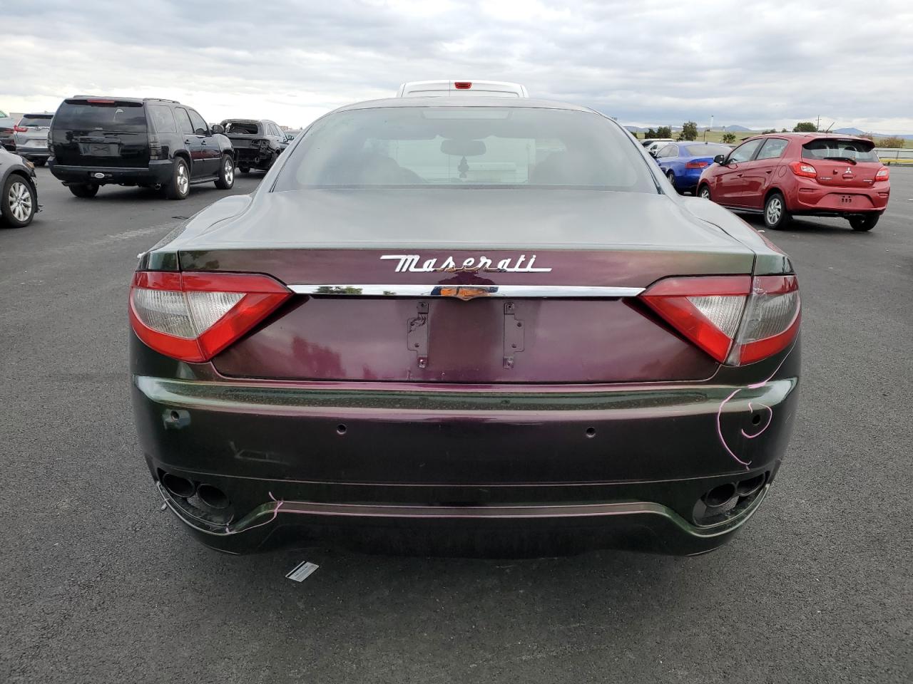 2008 Maserati Granturismo VIN: ZAMGJ45A380039855 Lot: 93717885