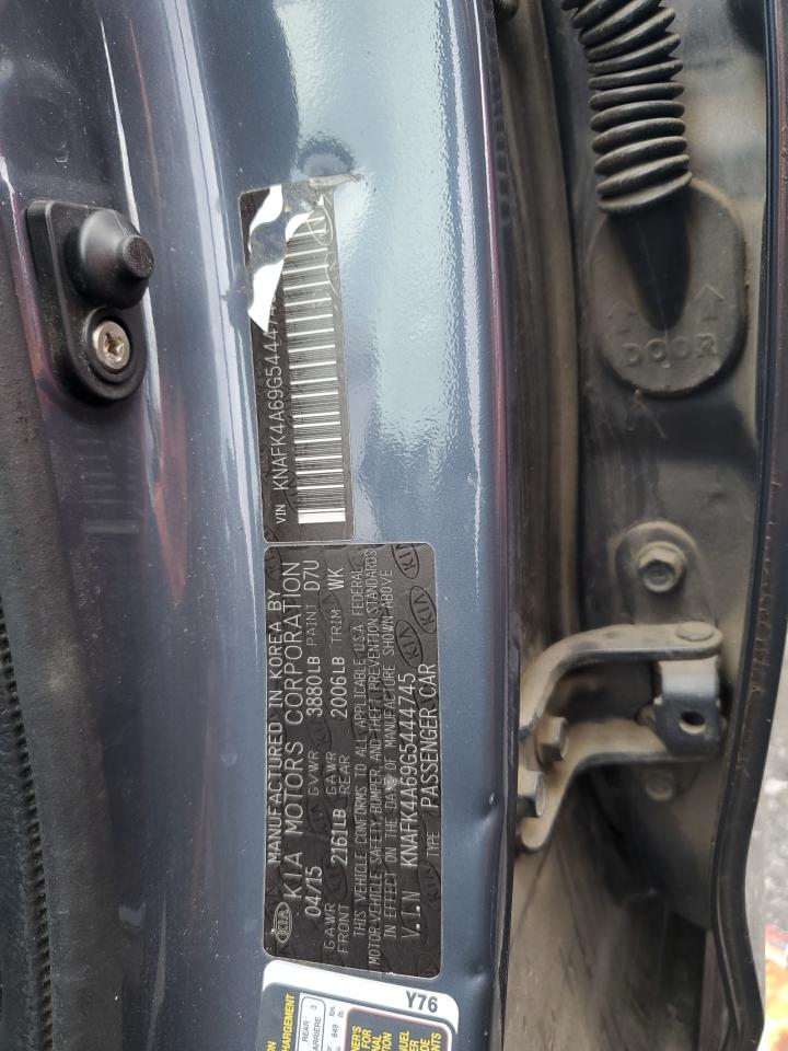 2016 Kia Forte Lx VIN: KNAFK4A69G5444745 Lot: 93219485