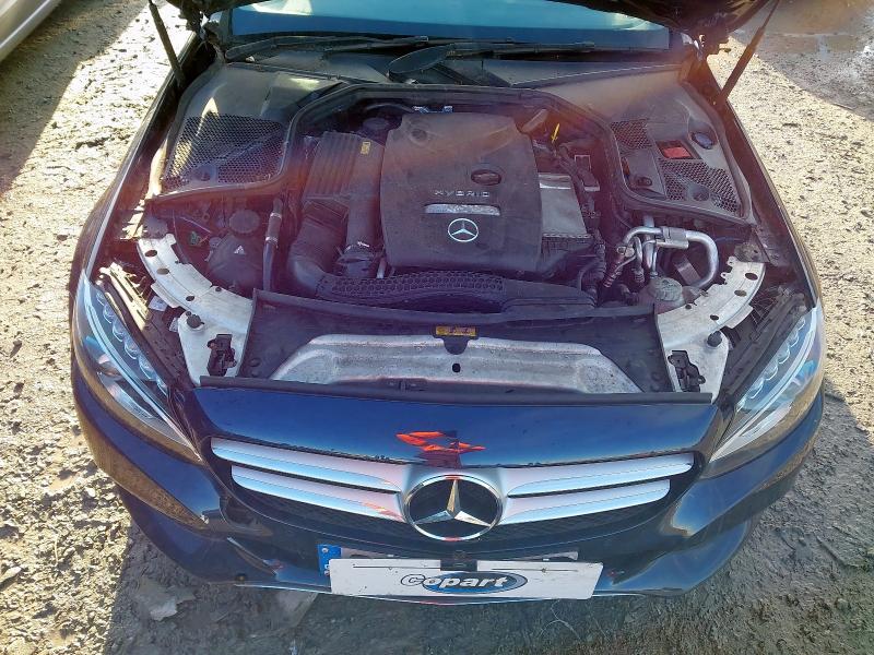 2016 MERCEDES-BENZ C CLASS C350E SPORT 4DR AUTO