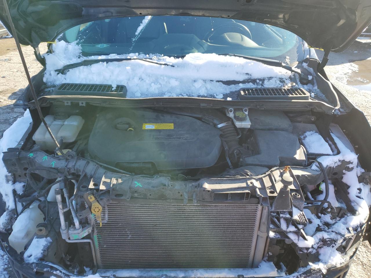 2016 Ford Escape Titanium VIN: 1FMCU9JXXGUB95198 Lot: 91720785