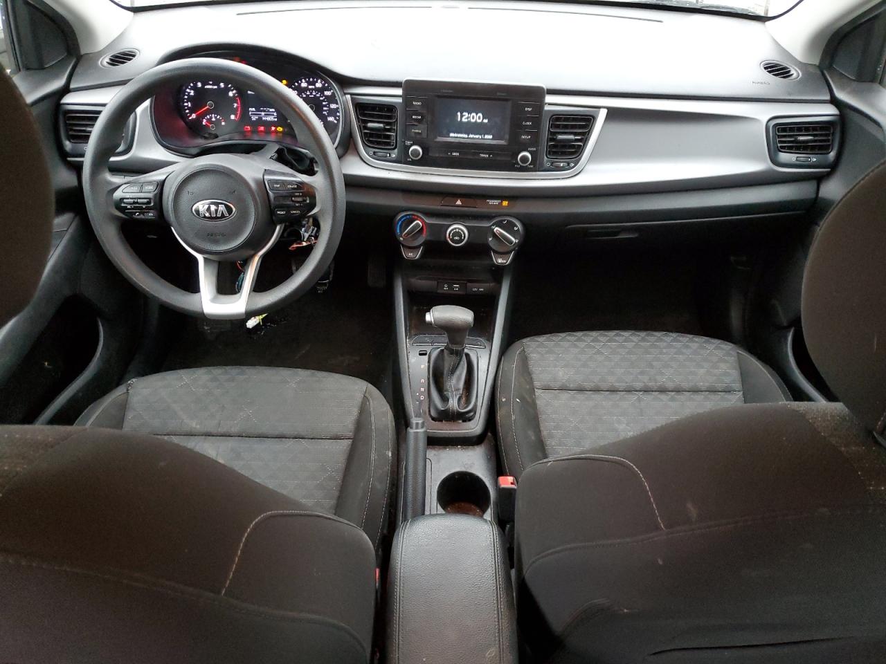 2018 Kia Rio Lx VIN: 3KPA24AB5JE076604 Lot: 92620365