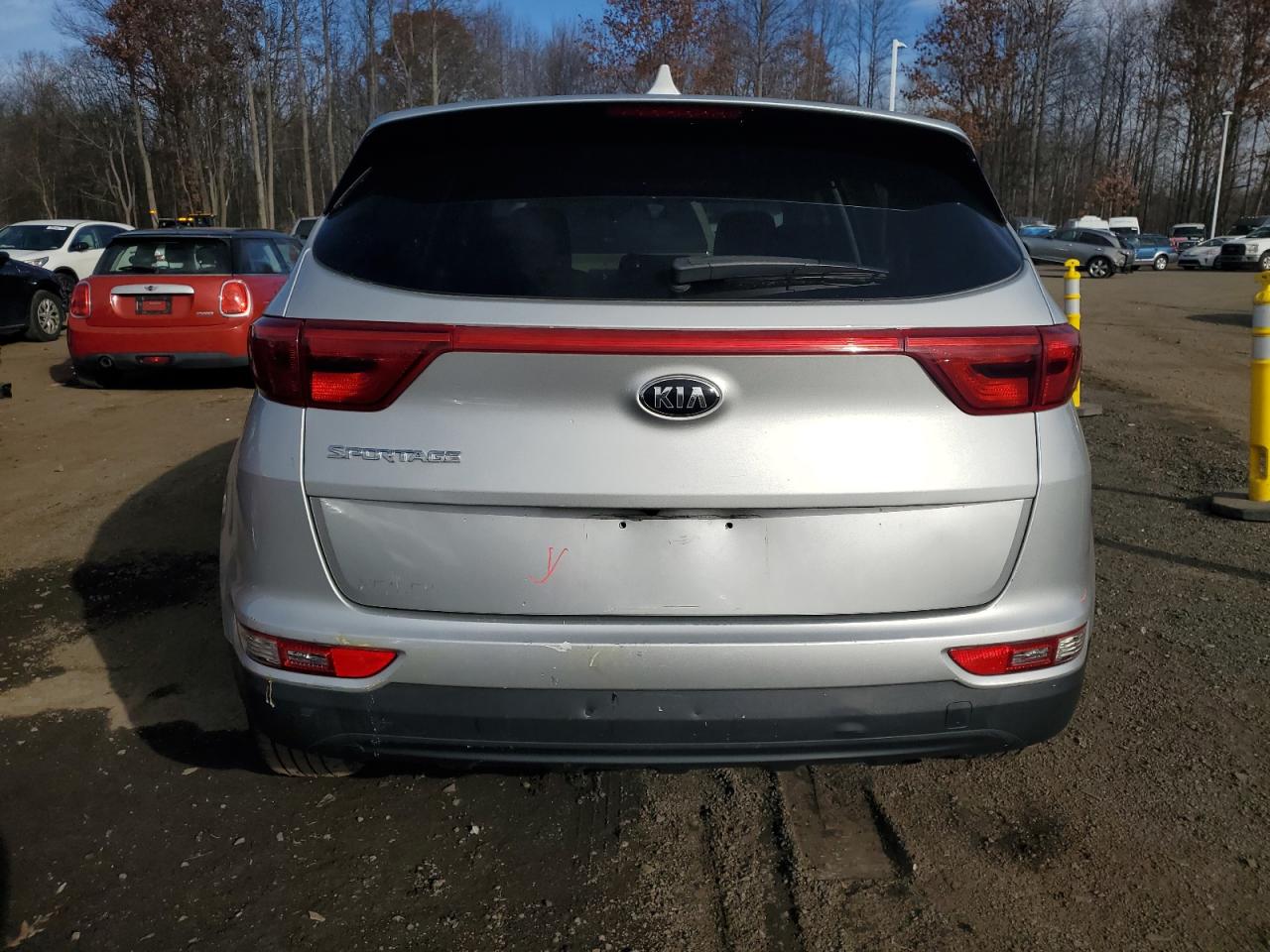 2018 Kia Sportage Lx VIN: KNDPMCAC1J7448141 Lot: 93442725