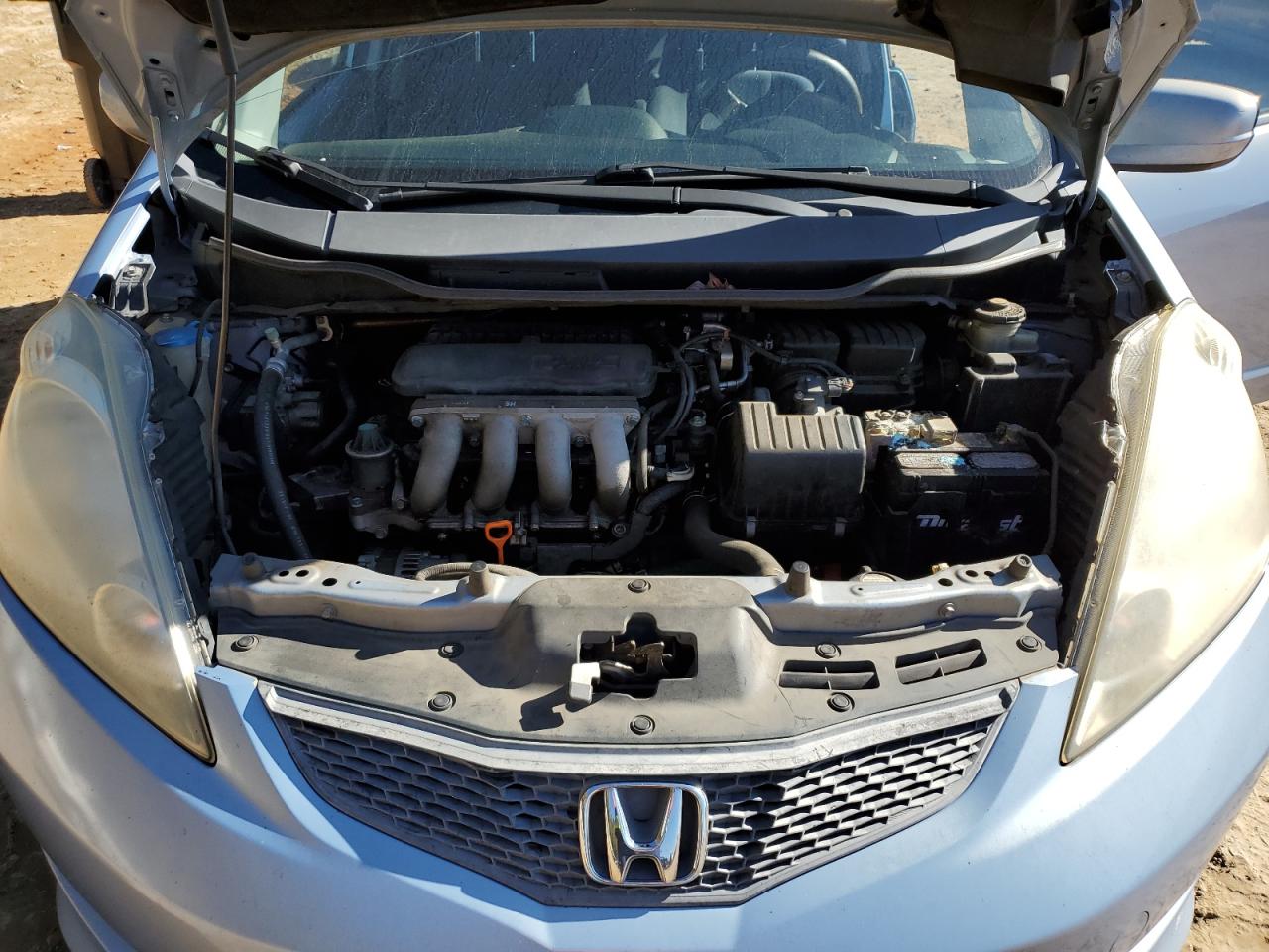 2009 Honda Fit Sport VIN: JHMGE88409S026619 Lot: 91218615