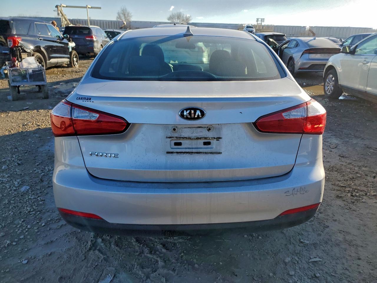2016 Kia Forte Lx VIN: KNAFK4A68G5532864 Lot: 93763425